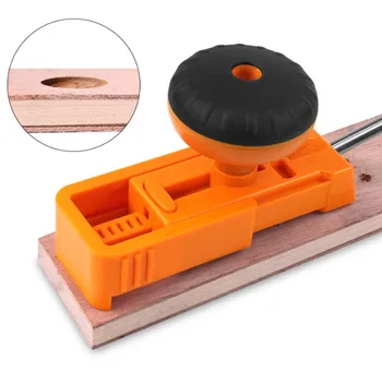 

Portable Wood Drilling Doweling Hole Saw Tools Handheld Drill Guide Punch Locator