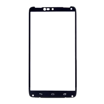 

50Pcs/Lot Black for Motorola Droid Turbo Front Glass 5.2" Touch Screen LCD Outer Panel Lens Repair Part