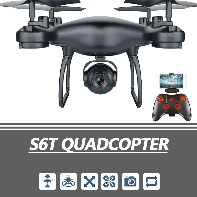 Quadcopter UAV Aircraft FPV APP RC HD Camera Altitude Hold Hover App Control Innovative Videos Selfie Live Drone WiFi FPV