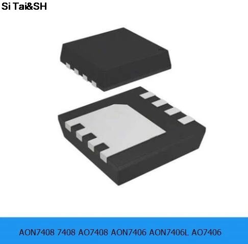10 шт AON7408 AO7408 7408 MOSFET QFN-8 новый оригинальный | Электронные компоненты и