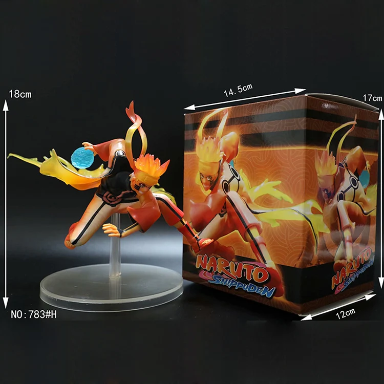 Comic Anime Naruto Shippuden Uzumaki Rikudo Battle Sennin Ootutuki Hagoromo Six Immortals 18cm Figure Figurine Toys | Игрушки и хобби