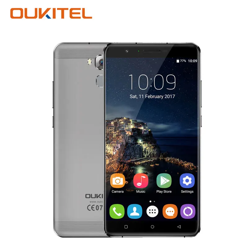 OUKITEL U16 Max Smartphone 6 0 Inch 3GB RAM 32GB ROM Fingerprint Android 7 0 Octa