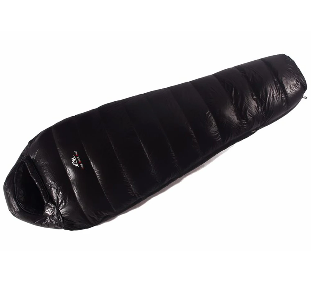 Special Product  LMR 3000G White Goose Down Winter Sleeping Bag Waterproof Comfortable Camping Sleeping Bag Saco De 