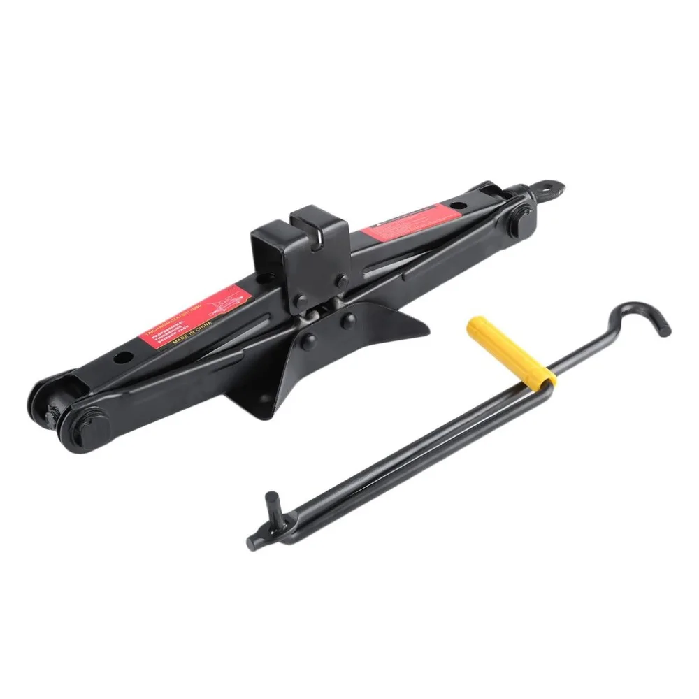 

2 Ton Manual Car Jack Heavy Duty Horizontal Scissor Lifter Car Durable Lifting Platform Tyre Wheel Replacemet Tool
