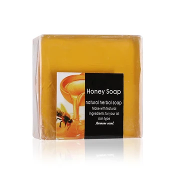 

100% Handmade Whitening Soap Bar Peeling Glutathione Arbutin Honey Kojic Acid Soaps For Facial Body Brightening Skin Care 100ml