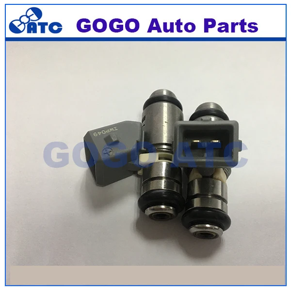 10 шт. топливный инжектор для C itroen Xantia Berlingo OEM 9624721880 IWP049/1 FJ1072612B1 1984C8 805000347304 IWP049