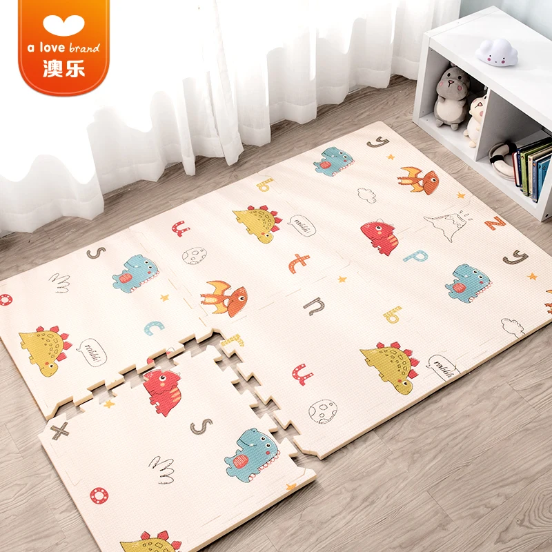 XPE safe home baby thickening climbing mat yoga mat stitching mat