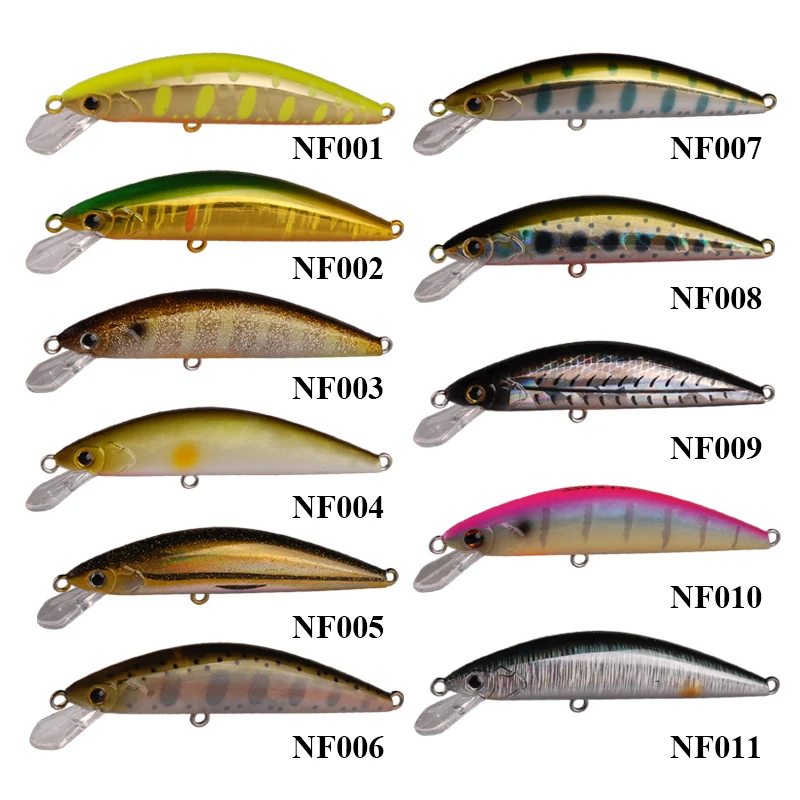 SMART Minnow cebo 65mm5g Sinking Pesca señuelo VMC gancho Isca Artificial Para Pesca Leurre Souple Peche Pesca Wobbler SMART Minnow cebo 65mm5g Sinking Pesca señuelo VMC gancho Isca Artificial Para Pesca Leurre Souple Peche Pesca Wobbler