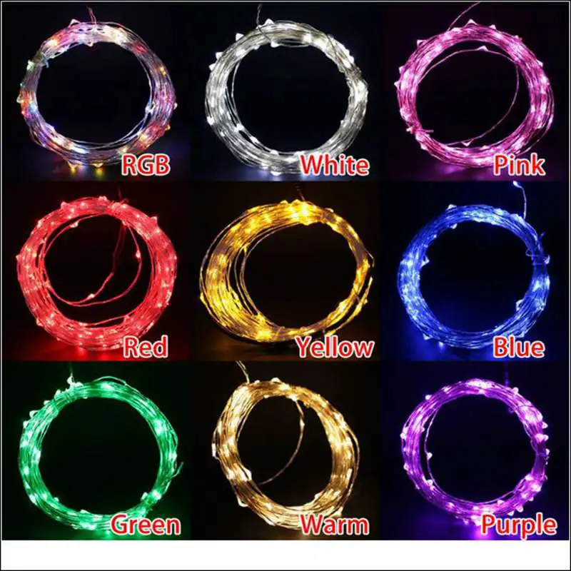 Contains power Waterproof 5m~50m DC12V Starry Outdoor Copper/Silver Wire Led String Light for Christmas Wedding decoration Contains power Waterproof 5m~50m DC12V Starry Outdoor Copper/Silver Wire Led String Light for Christmas Wedding decoration