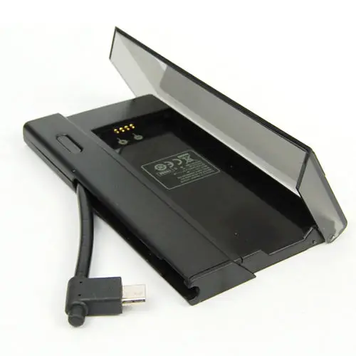 

Phone Battery Charging Dock Charger Micro USB Cable Battery Charger For Blackberry Z10