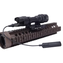 SF M952V светодиодный фонарик для винтовки m952v тактический фонарь