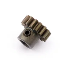 Hobbywing M1 11T 13T 15T / 32P 0.8M 15T 17T 19T 5mm Shaft Steel Pinion for 1/8 Car Motors R/C Hobby Brushless Motor Gear