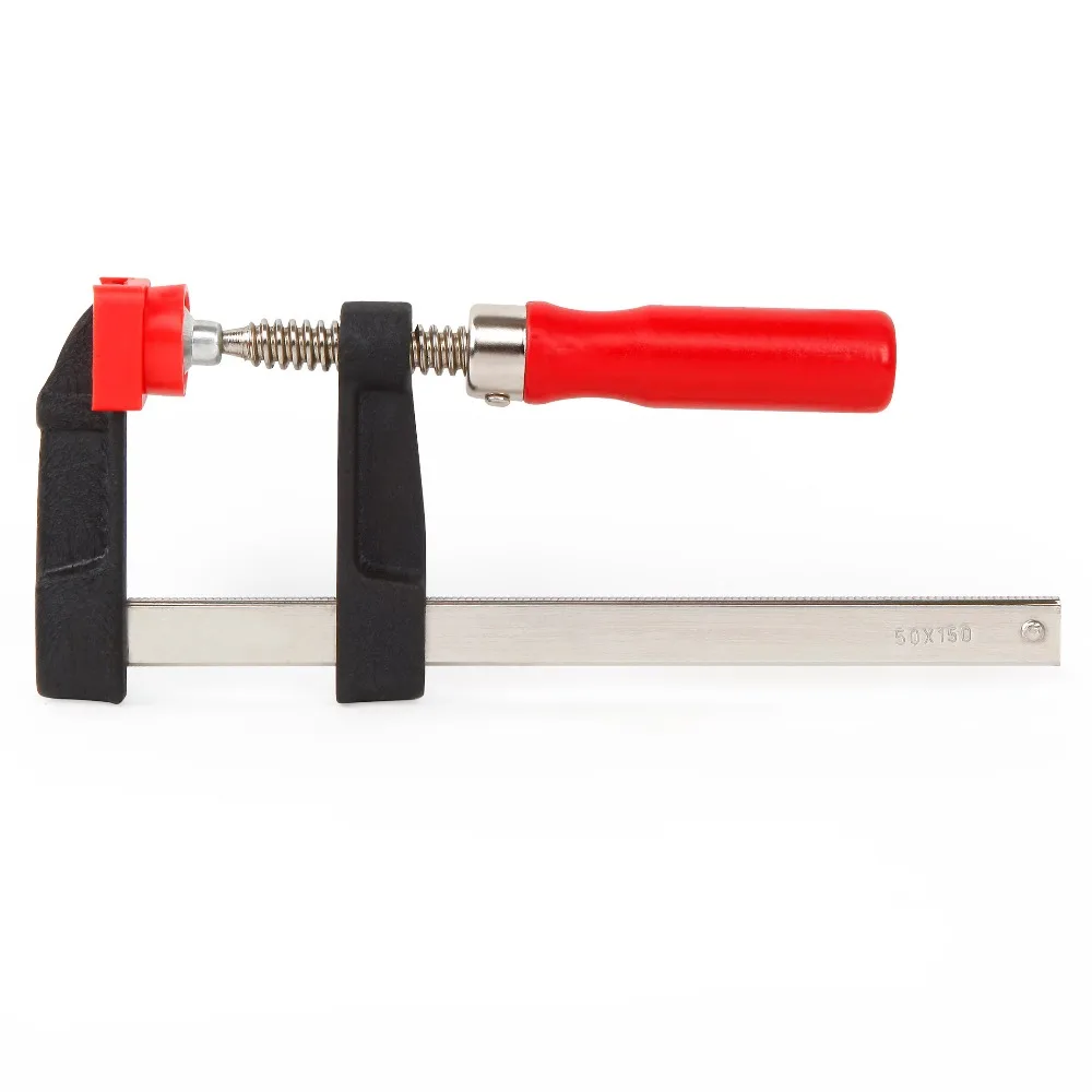 WORKPRO-Steel-Bar-Clamp-with-wood-handle-Malleable-cast-jaws-for-strength-and-durability-50mm-200mm (1)