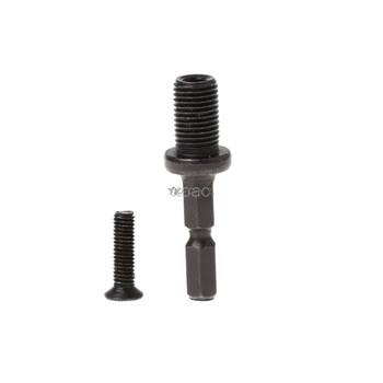 

1/4" 6mm Hex Shank Keyless Drill Bit Chuck Adapter Converter Quick Change Tool M03 dropship