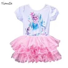 Новые платья для девочек; платье Эльзы; костюмы; Детские праздничные платья для костюмированной вечеринки; одежда принцессы Анны; Elza Vestidos; одежда для детей