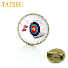 

Steam Punk Style archery brooches Wholesale Charms archer fans creative badge Sports silhouette decoration metal pin C 1140