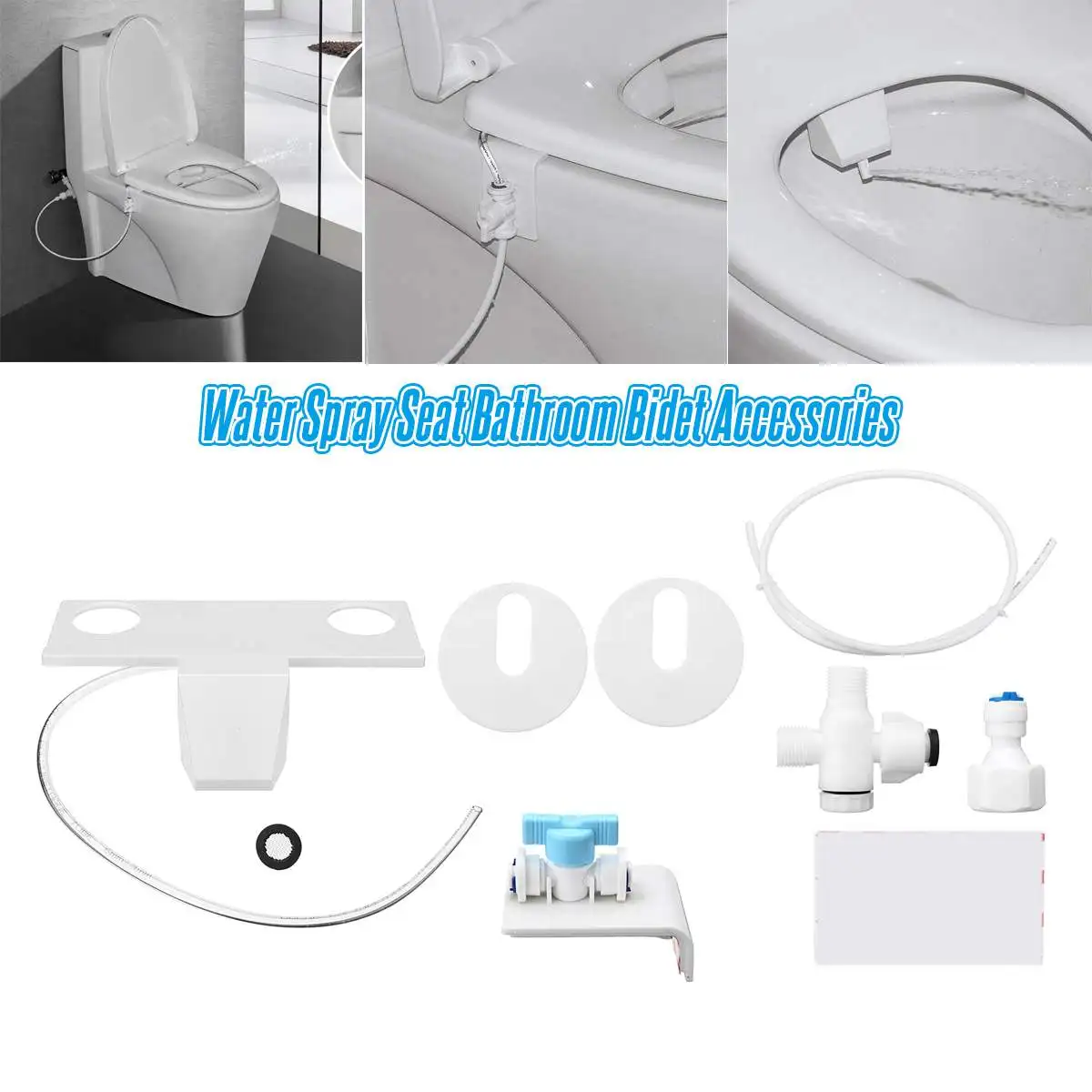 Bathroom Bidet Washing Guns Nozzle Professional Toilet Water Spray Seat Fresh for Bathroom Bidet Parts Accessories Bathroom Bidet Washing Guns Nozzle Professional Toilet Water Spray Seat Fresh for Bathroom Bidet Parts Accessories
