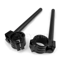 Для BMW R NINE T R NINET 14-16 R NINE T одна пара мотоцикла с ЧПУ 7/" 22 мм Руль управления для мотоциклов приводом Клип Ons 55 мм