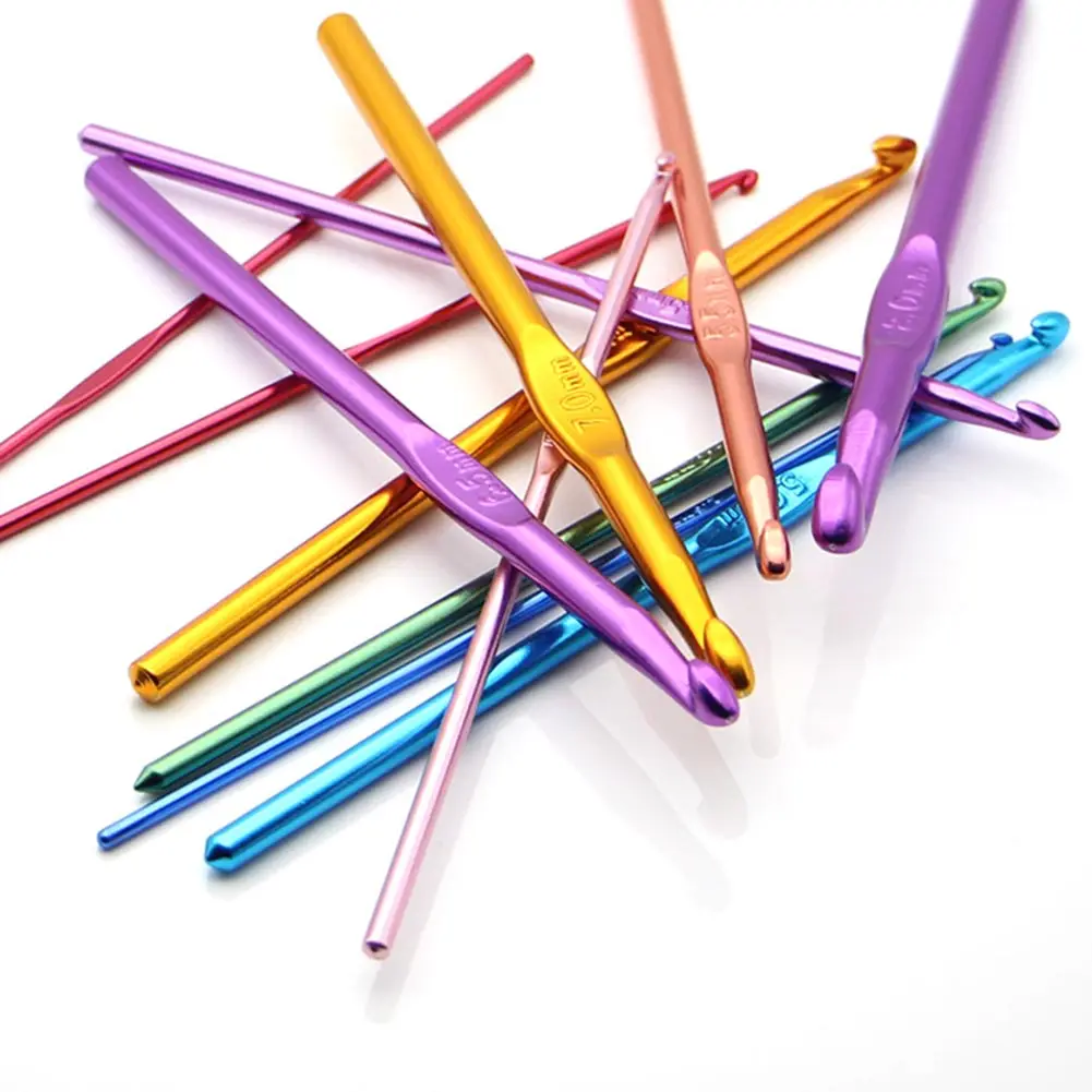 

Hot 22pcs/Set Knitting Tools Sweater Needles Stainless Steel Hand Sewing Set Knit Crochet Kit DO2