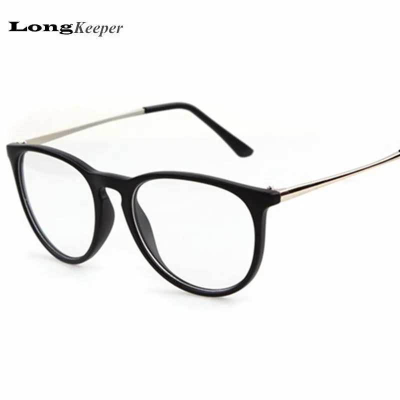 New fashion ladies Glasses women men eyeglasses clear lens ...