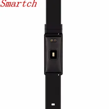 Smartch X9 смарт-браслет сердечного ритма группа Приборы для измерения артериального давления Мониторы IP67 водонепроницаемый браслет Фитнес трекер smartband для iOS и