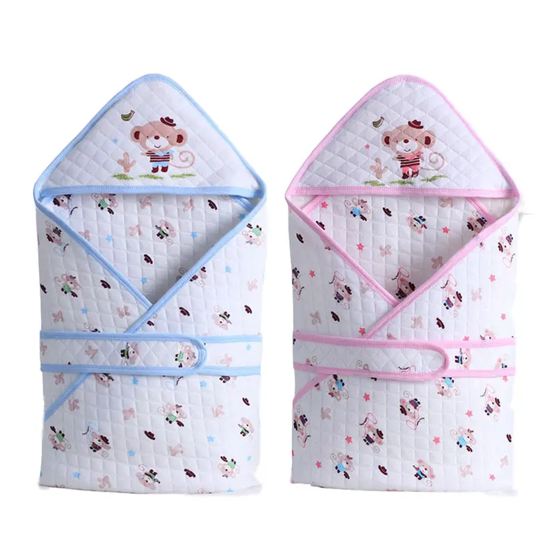 

Baby Sleeping Bag Cotton Muslin Infant Baby Swaddle Blanket Newborn SleepSack For Baby Envelope Spring Baby Sleep Sack
