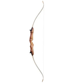 

1pc archery take down recurve bow 66inch 38lbs for youth training laminated limbs For Archery hunting game