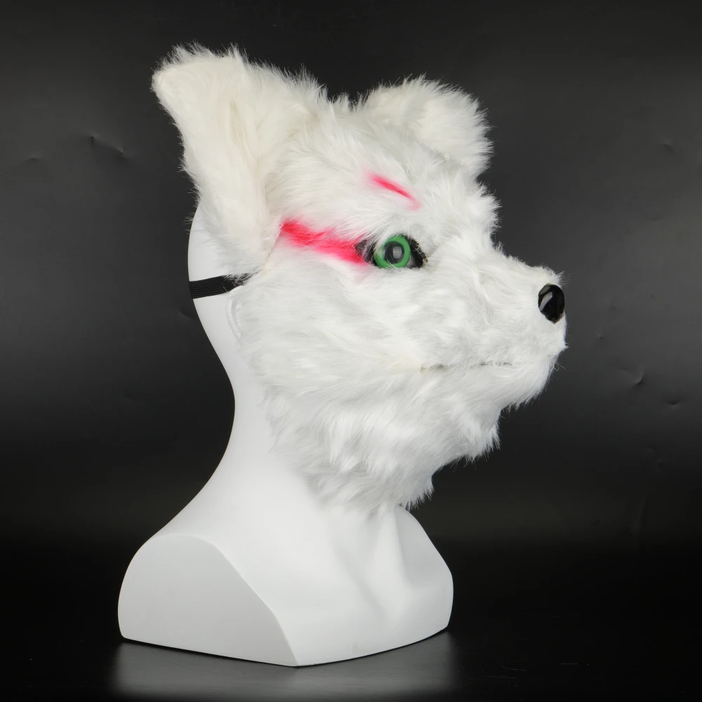 Animal Masks Animal Themed Costumes Horrible Rabbit Mask Felt Plastic Cosplay Prop Halloween Accessories Men Women Face Mask     (44)