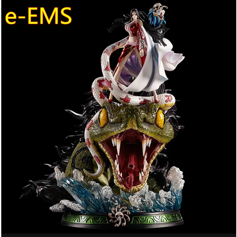 

Anime ONE PIECE Seven Warlords Of The Sea Boa Hancock GK Resin Statue Action Figure Collection Model Toy G2582