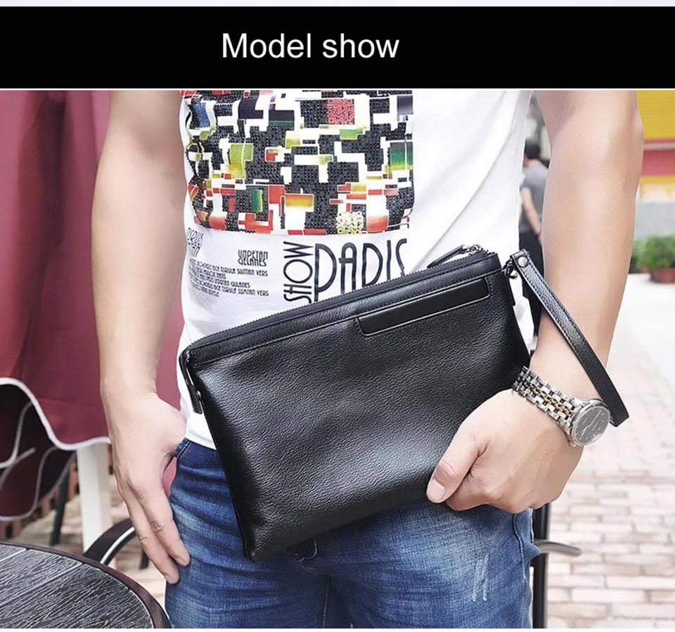 Large Capacity Clutch Bag Men's Handy Bag  (18)