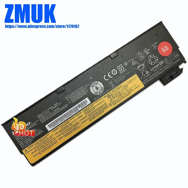 Original Battery For Lenovo Thinkpad X240 X250 X260 T440