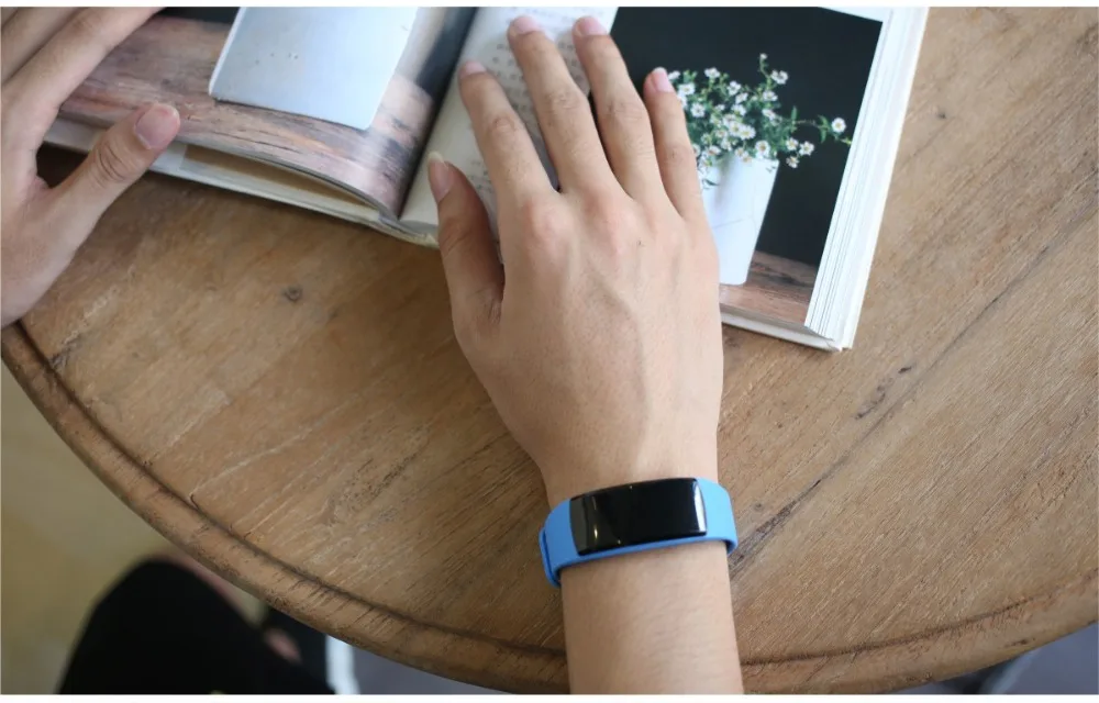QS90 Smart Bracelet Heart Rate Monitor Wristbands Activity Fitness Tracker Bluetooth Waterproof Pedometer Smartband Smart watch (18)