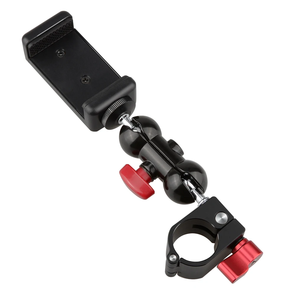 CAMVATE Phonetrap Smartphone Holder with 1 4 360 Rotating Monitor Mount for DJI Ronin M font