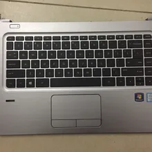 Для HP 340 G3 346 G3 348 G3 340-g3 346-g3 348-g3 palmrest США клавиатура Touc HP AD черный 851537-001 серебро 851536-001