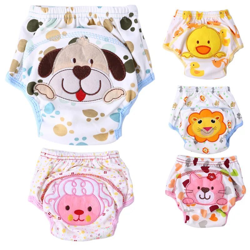 Buy Baby Training Pants/Baby Diaper/Washable Diapers/Cotton Learning Pants/Same