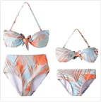 ARLONEET для беременных Танкини с низкой талией сексуальная купальная пляжная одежда Женская печать ремешками крепление на лямках купальник боди W0419