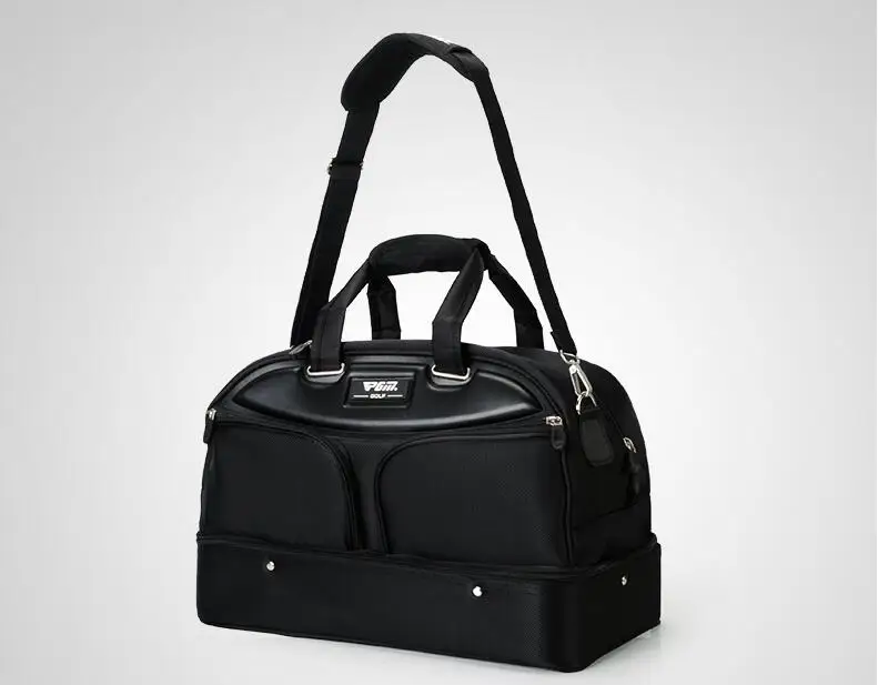 PGM, комплект одежды для гольфа, мужская двойная сумка, очень Большая вместительная сумка, переносная одежда, обувь, сумочка