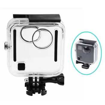 

New For Go Pro 360 Accessories 45M Dive Case Waterproof Housings Underwater Protective Box Shell For Go Pro Fusion