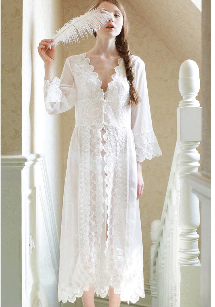 white nightwear ladies