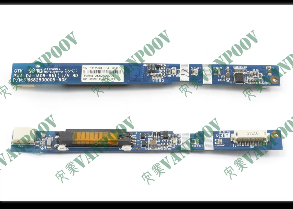 Инвертор zMitac MTC LCD CCFL инвертор с подсветкой для 412682800006 316682800005-R0E (L) |