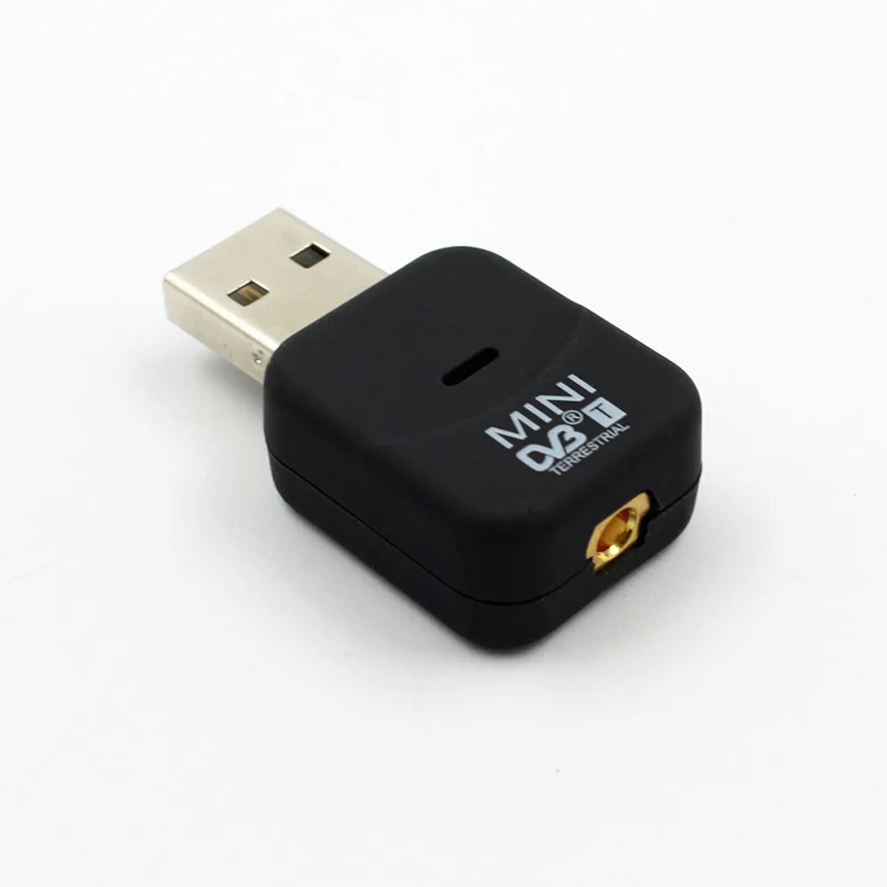 XinSiLu мини USB DVB-T цифровой ТВ приемник HD тюнер в разъем OSD MPEG-2/4 для портативных ПК DE15 Прямая