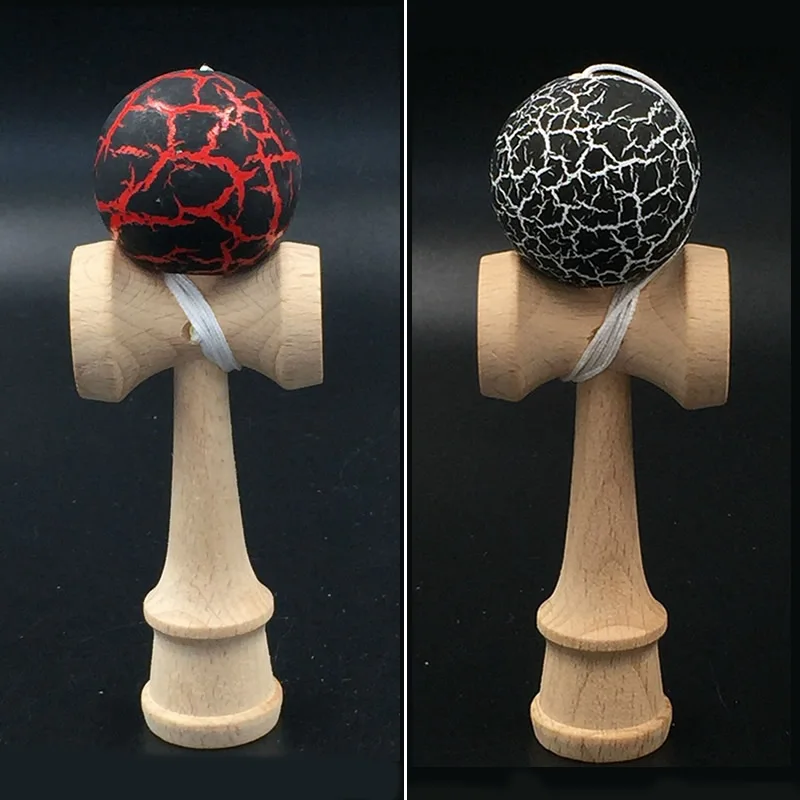 Бук Kendama игрушки 12 см умелые жонглирование мяч игра для детей взрослых меч мяч стресс выпуск Непоседа игрушки подарки на день рождения