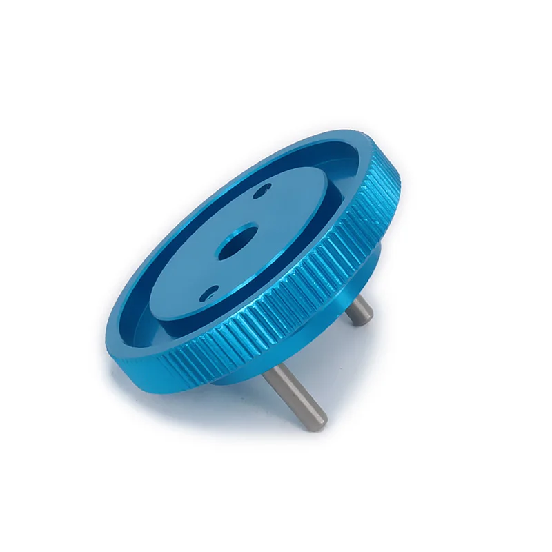 Нитро двигатель маховик 2 Pin для 1/10 RC хобби модель автомобиля обновленная Hop Up