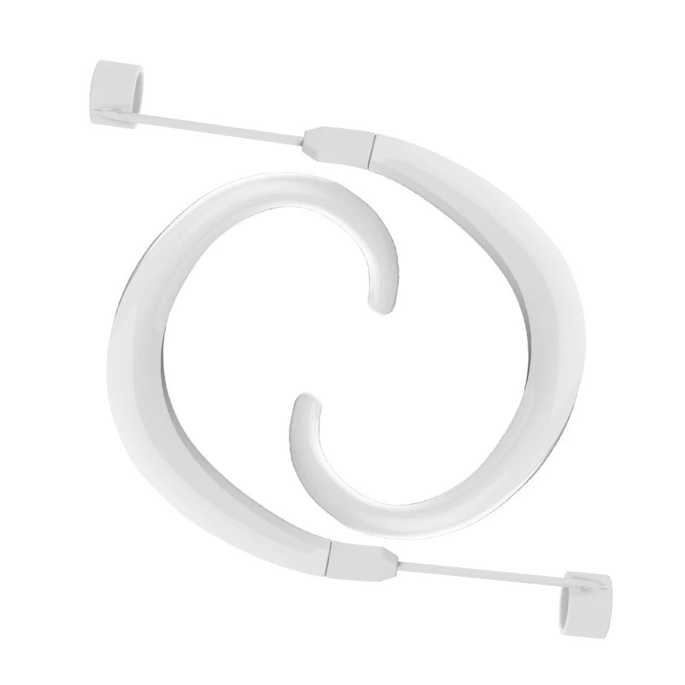 

Top Deals For Airpods Strap, 1 Pair for Airpods Wireless Hook Accessories Holders [One for Left and One for Right], White