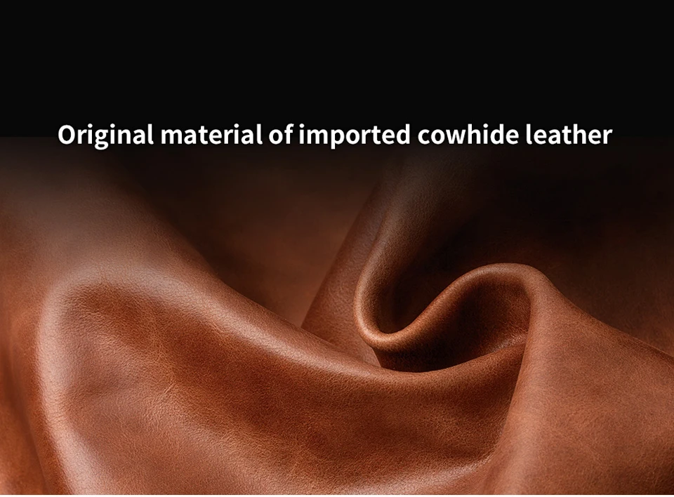 QIALINO Phone Bag Case For iPhone X Waist Belt Bag Pocket Cover for iPhone 10 luxury Genuine Leather Case for iPhone XS 5.8 inch iphone 8 plus wallet case