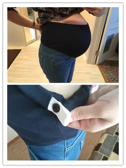 Джинсы для беременных Для женщин Беременность теплые зимние джинсы брюки для беременных Для женщин кормящих брюки