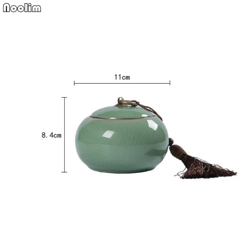NOOLIM керамика чайная канистра сахар для чая банка для хранения специй фарфоровые баночки для специй резервуар для хранения чая бутылка для хранения