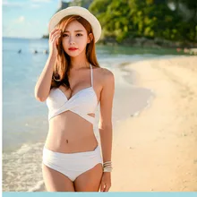 Купальный костюм женские купальные костюмы лето одежда для плавания с длинным рукавом купальный костюм для девочек с защитой от сыпи на косточках кронштейн чистого цвета