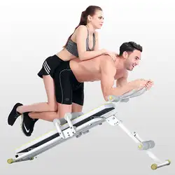 ALBREDA 2017 многофункциональный ABS живот машина спортивное фитнес-оборудование для дома брюшной обучение приседаний Тренировка мышц