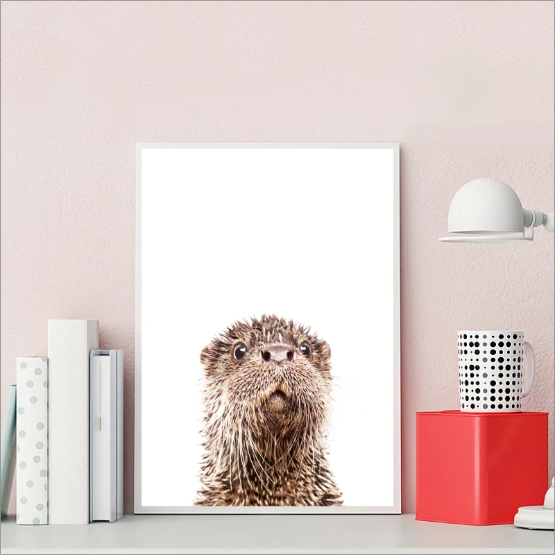 Minimalist, Nautical Sea Animal